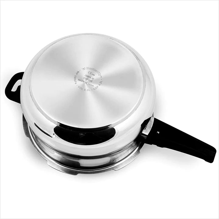 Butterfly Blue Line Curve Indian Pressure Cooker in Europe Butterfly Europe