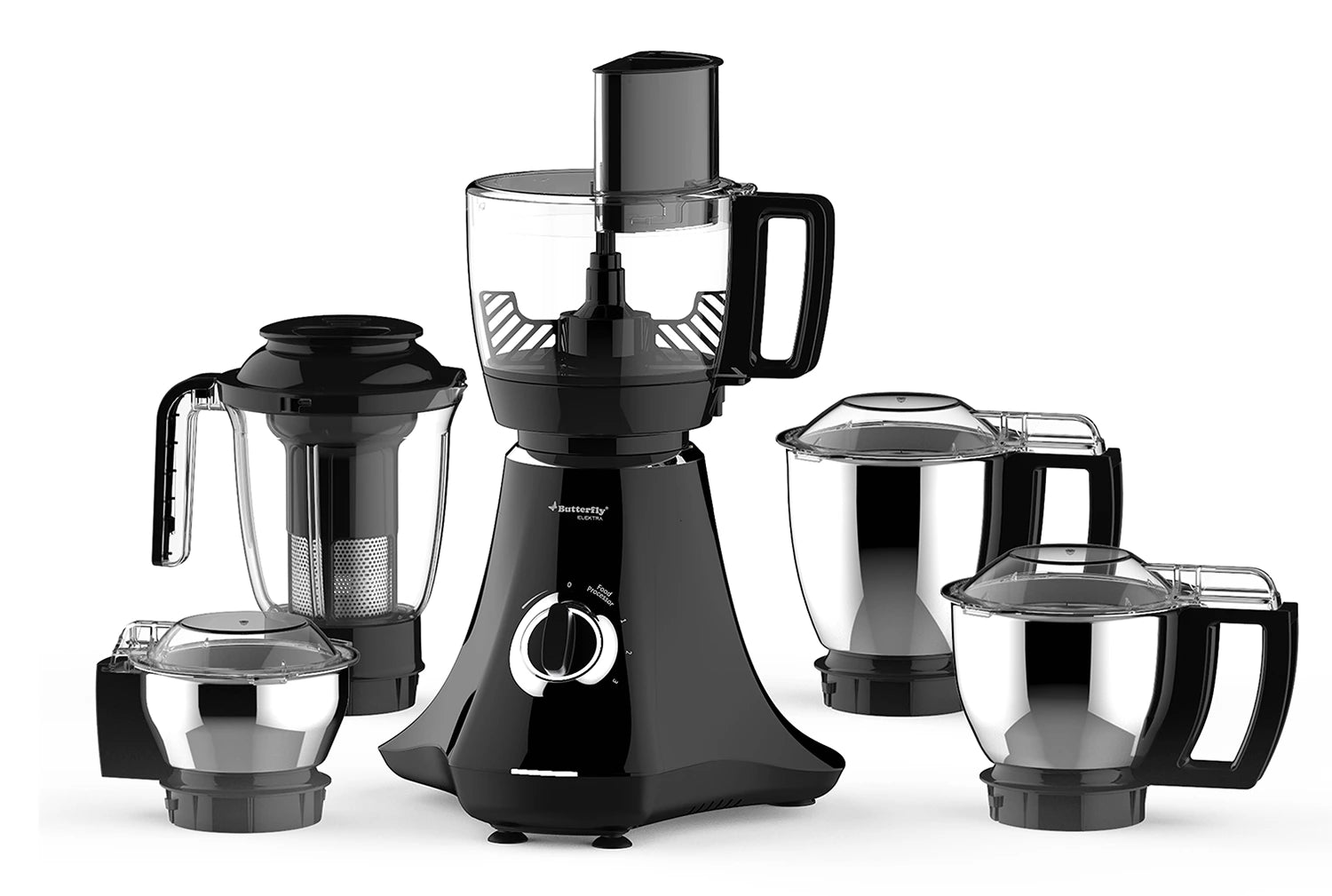 Elektra All In One Food processor and Mixer Grinder,