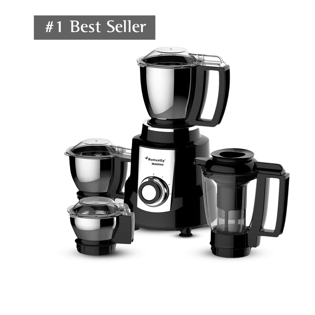Magnum 1.2 Hp Mixer Grinder 4 Jar, (Magnum Week Offer!)