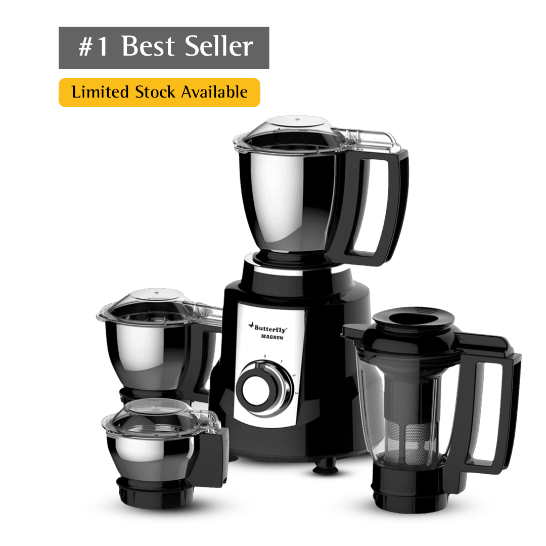 Magnum 1.2 Hp Mixer Grinder 4 Jar, (Magnum Week Offer!)