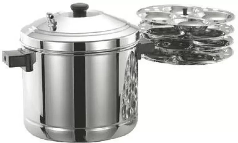 Premium Stainless Steel Idly Cooker Induction and Gas compatible